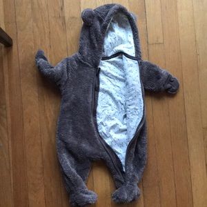 H&M Bear Bunting Coverall